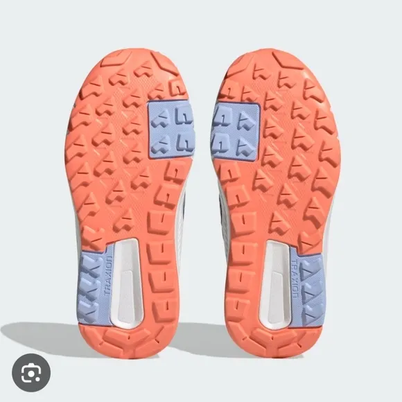 Adidas Terrex Blue and Black Sneakers