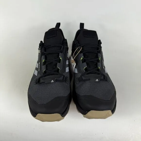 Adidas Terrex Swift R3 Sneakers Women's 8.5 Black Low Top Hiking Athletic Shoes