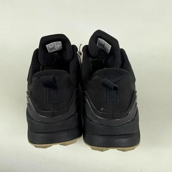 Adidas Terrex Swift R3 Sneakers Women's 8.5 Black Low Top Hiking Athletic Shoes