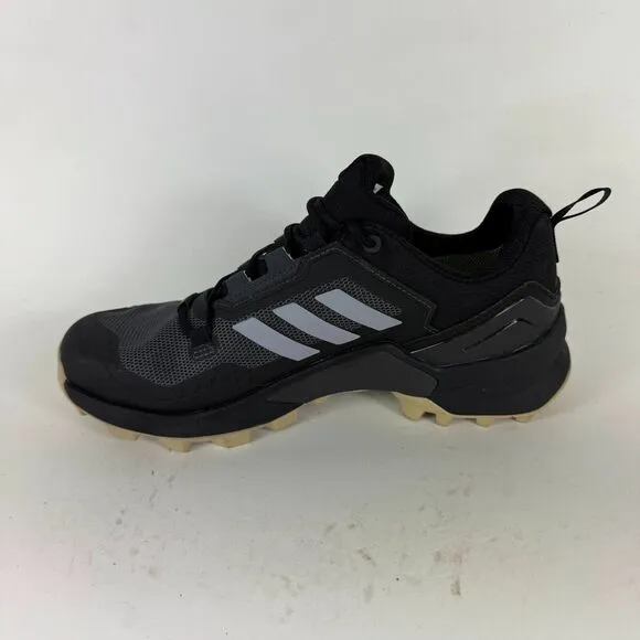 Adidas Terrex Swift R3 Sneakers Women's 8.5 Black Low Top Hiking Athletic Shoes