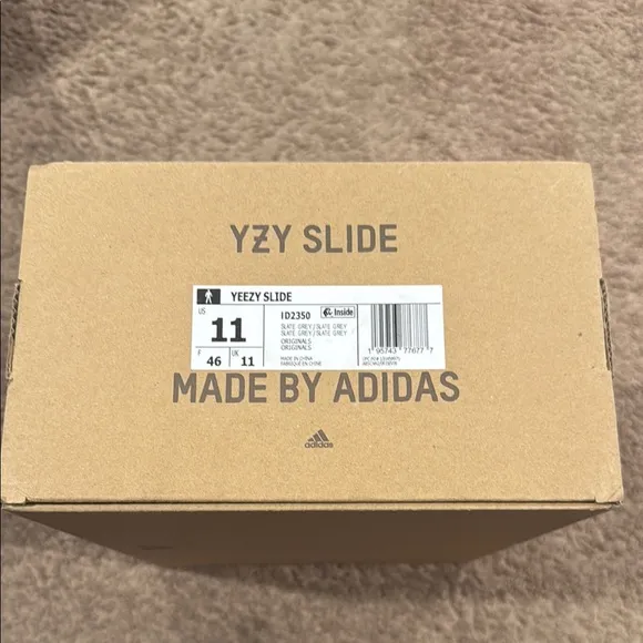 Adidas YZY Slide slate grey