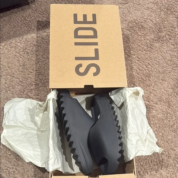 Adidas YZY Slide slate grey