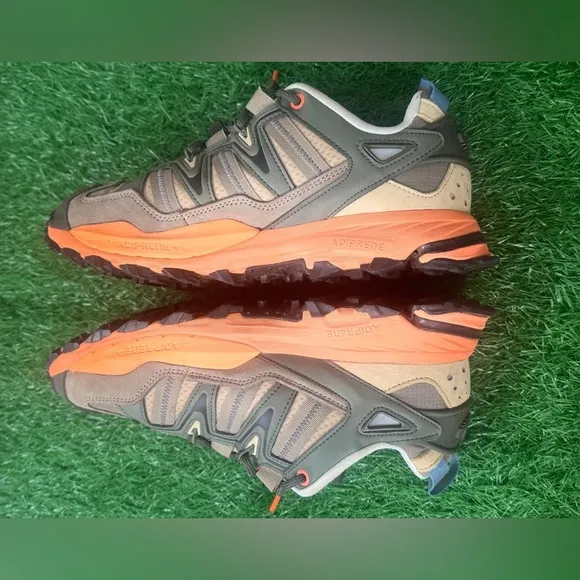 Adidas(WMNS) adidas Hyperturf Adventure 'Shadow Olive Orange' GX4512 Size 9.5