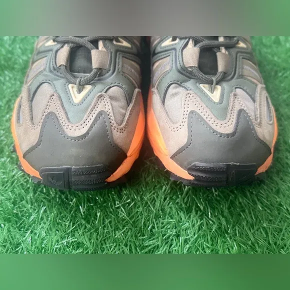 Adidas(WMNS) adidas Hyperturf Adventure 'Shadow Olive Orange' GX4512 Size 9.5