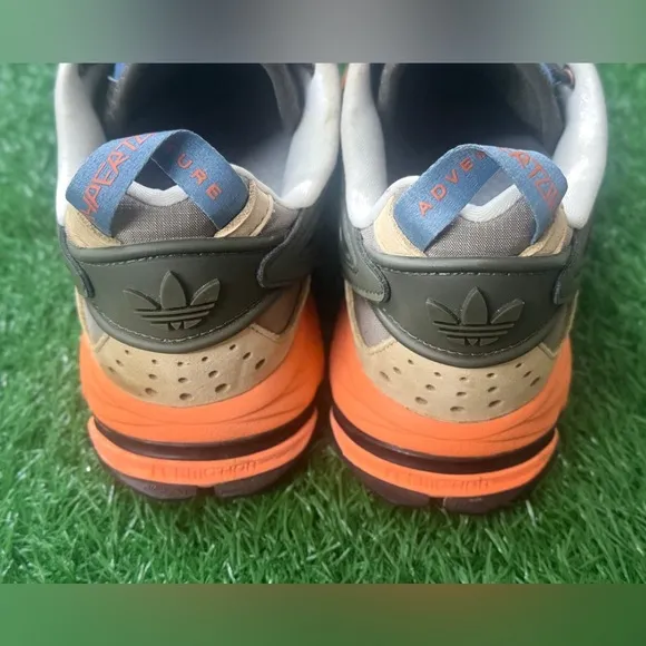 Adidas(WMNS) adidas Hyperturf Adventure 'Shadow Olive Orange' GX4512 Size 9.5