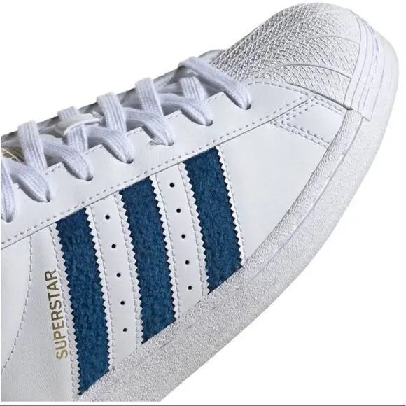 Adiddas Fleece Superstar Sneakers