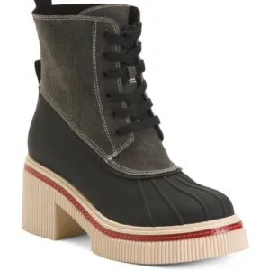Aerosoles boots lace up Stellar new in box