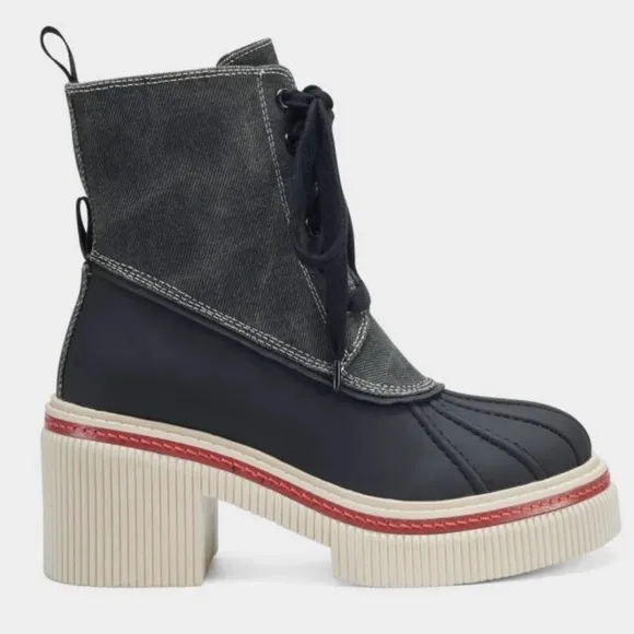 Aerosoles boots lace up Stellar new in box