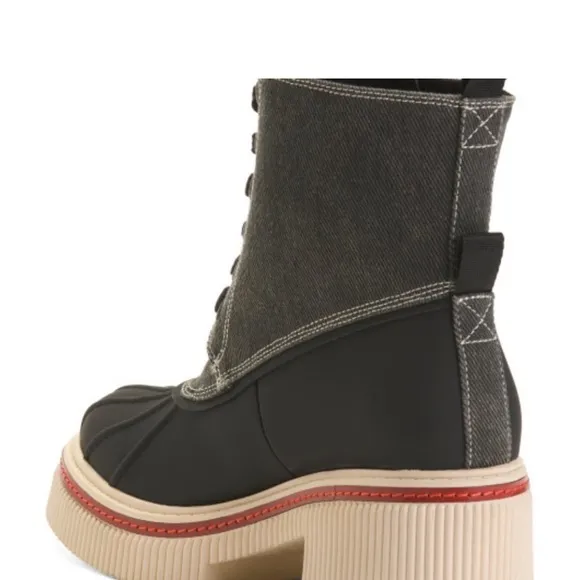 Aerosoles boots lace up Stellar new in box