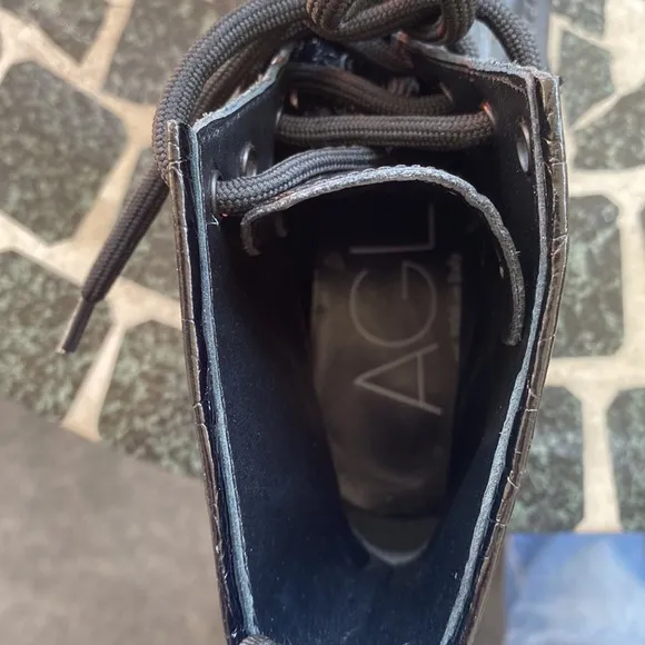 AGL Moreen Lace-up boots
