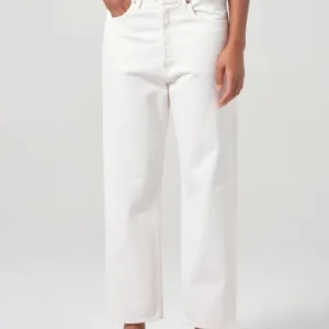 Agolde 90's Crop Mid Rise Straight Jeans