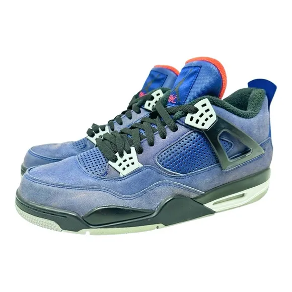 Air Jordan 4 Retro Winterized Loyal Blue 2019 CQ9597401 Size 14 Preowned/No Box