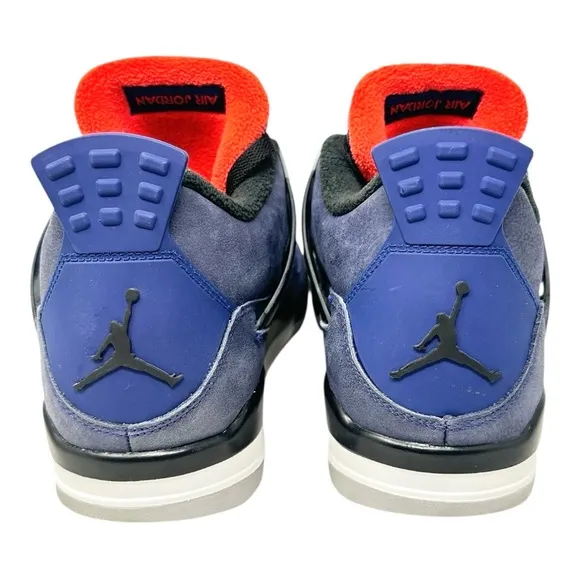 Air Jordan 4 Retro Winterized Loyal Blue 2019 CQ9597401 Size 14 Preowned/No Box
