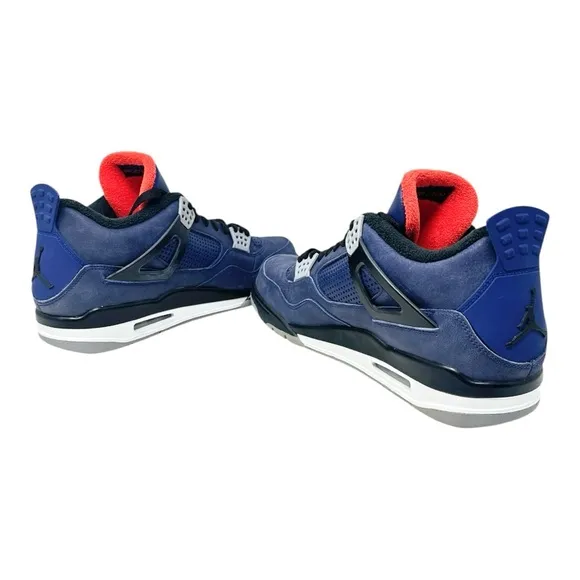 Air Jordan 4 Retro Winterized Loyal Blue 2019 CQ9597401 Size 14 Preowned/No Box