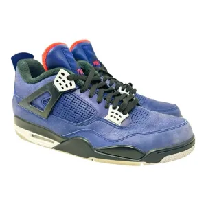 Air Jordan 4 Retro Winterized Loyal Blue 2019 CQ9597401 Size 14 Preowned/No Box