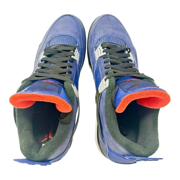 Air Jordan 4 Retro Winterized Loyal Blue 2019 CQ9597401 Size 14 Preowned/No Box