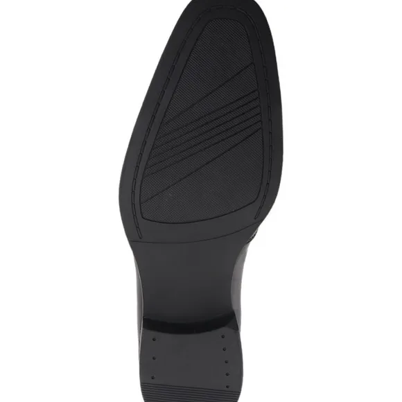 Alfani Faux Leather Memory Foam Penny Loafers Black Men’s NW