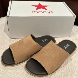 Alfani men’s slides!