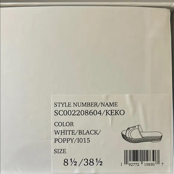 ALICE   OLIVIA KEKO STACEFACE SLIDE   8.5