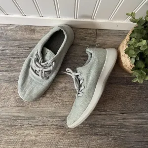 Allbirds Mint Green Wool Runners Size 7