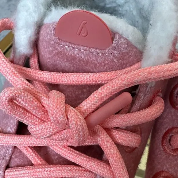 Allbirds Shoes Sneakers Women's Wool Runner-up Mizzle Fluffs Calm Coral