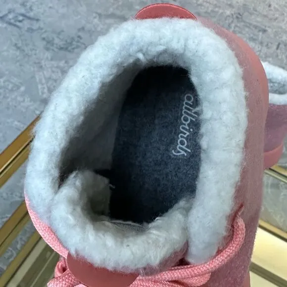 Allbirds Shoes Sneakers Women's Wool Runner-up Mizzle Fluffs Calm Coral
