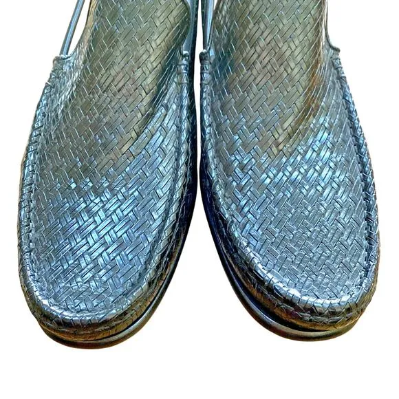 Allen Edmonds &quot;Positano&quot; Loafers Handmade In Italy Mens 10B Black Leather Shoes