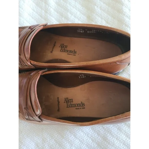 Allen Edmonds Barrington Leather Loafers