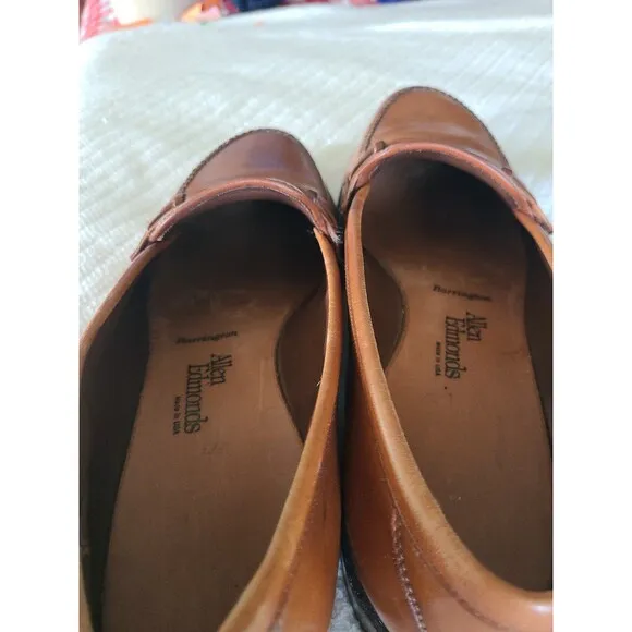 Allen Edmonds Barrington Leather Loafers