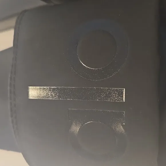 Alo Black Slide Sandals