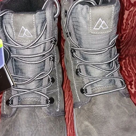 ALPINE KAMIK EZRA VIBRAM Lace-Up Gray Boots Man's Sz 9.5
