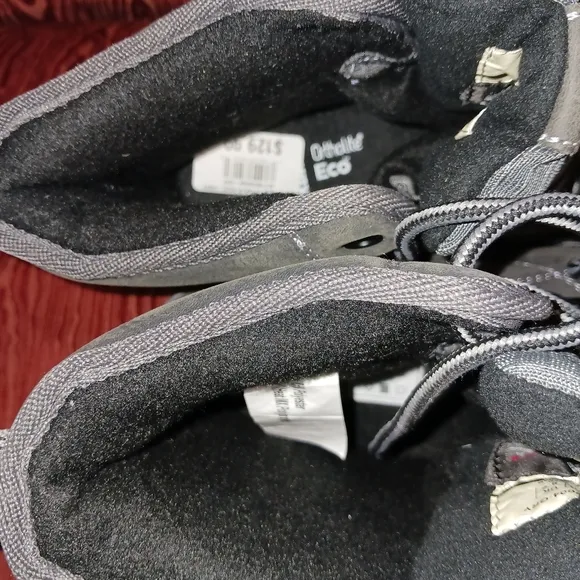 ALPINE KAMIK EZRA VIBRAM Lace-Up Gray Boots Man's Sz 9.5