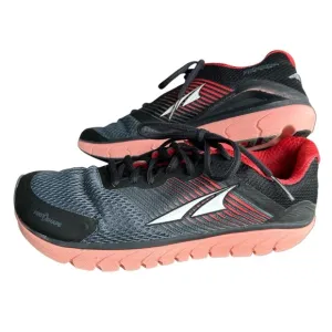 Altra Sneakers Shoes Black Orange Pink Guiderail Provision Active Athleisure 9