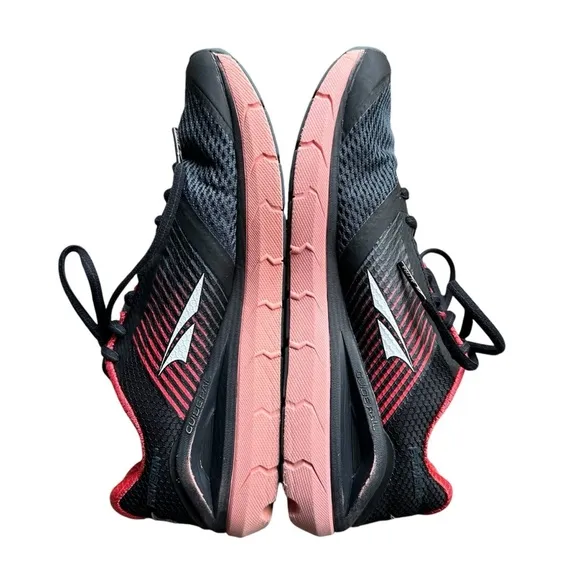 Altra Sneakers Shoes Black Orange Pink Guiderail Provision Active Athleisure 9