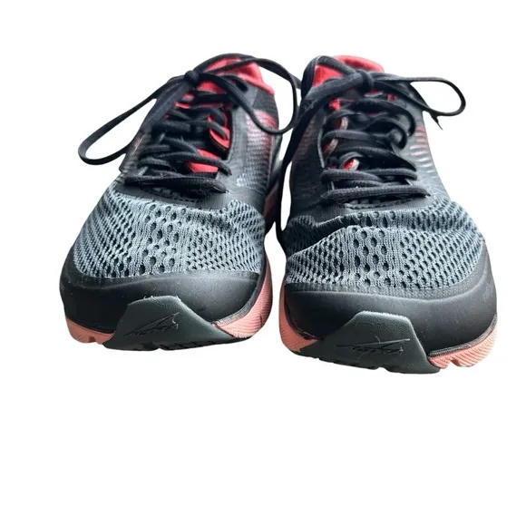 Altra Sneakers Shoes Black Orange Pink Guiderail Provision Active Athleisure 9
