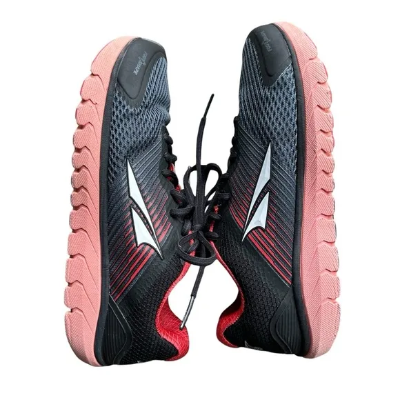 Altra Sneakers Shoes Black Orange Pink Guiderail Provision Active Athleisure 9