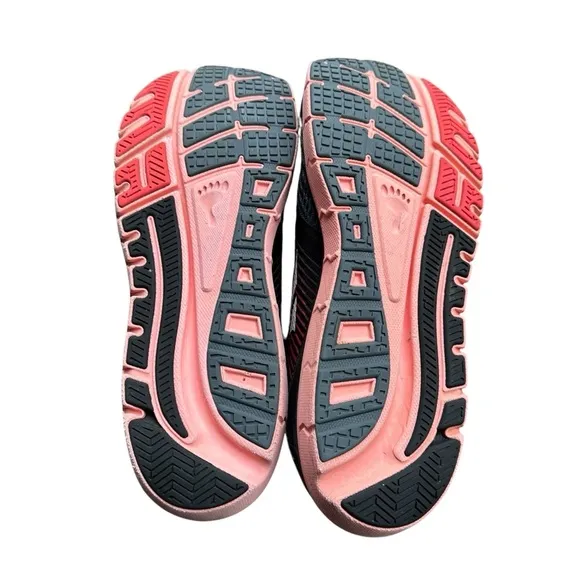 Altra Sneakers Shoes Black Orange Pink Guiderail Provision Active Athleisure 9