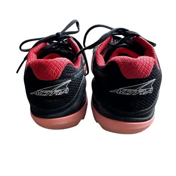 Altra Sneakers Shoes Black Orange Pink Guiderail Provision Active Athleisure 9