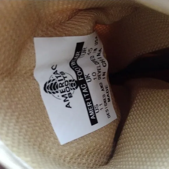 Ameritac Mojave 9&quot; Boot size 11