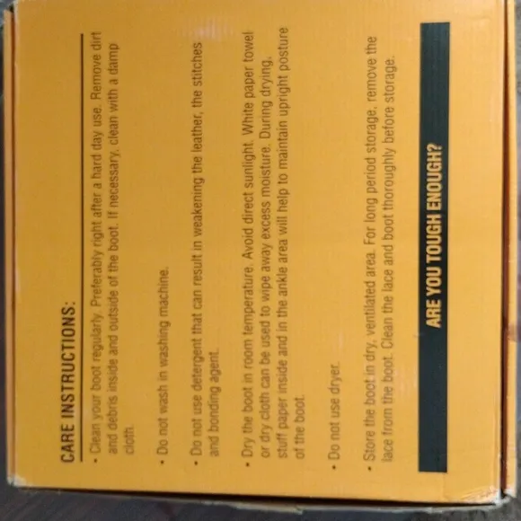 Ameritac Mojave 9&quot; Boot size 11