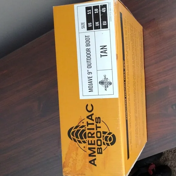 Ameritac Mojave 9&quot; Boot size 11