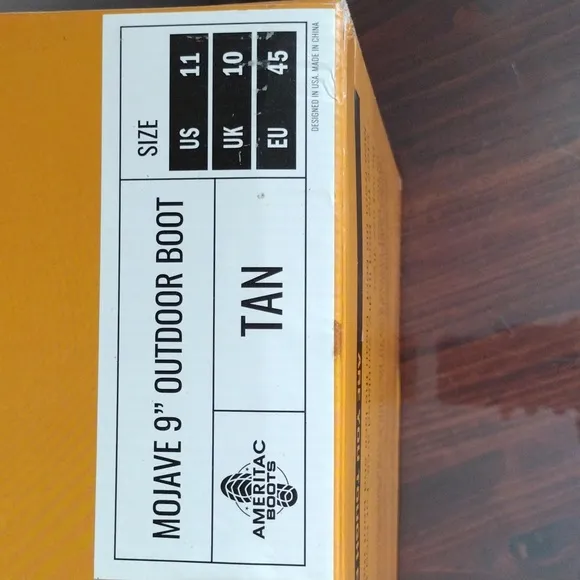Ameritac Mojave 9&quot; Boot size 11