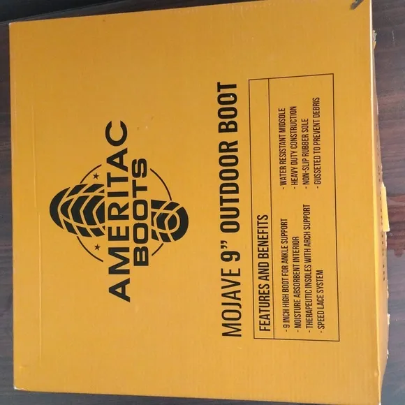 Ameritac Mojave 9&quot; Boot size 11