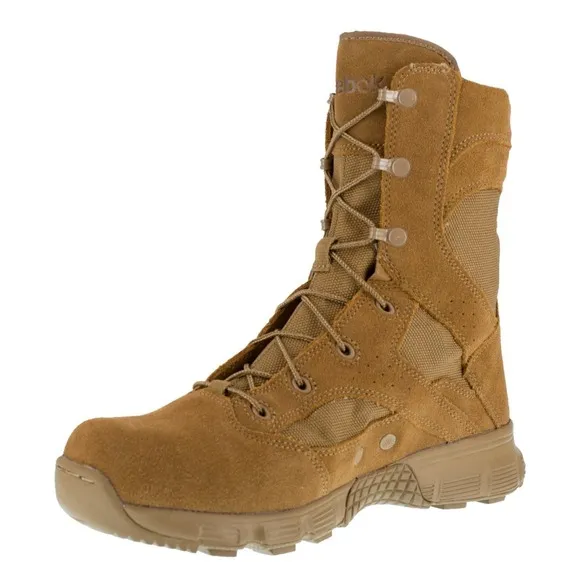 &quot;Reebok Men's Dauntless Shoe Coyote Military/Tactical Boot, Size 6.5 Wide&quot;