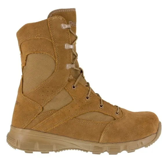 &quot;Reebok Men's Dauntless Shoe Coyote Military/Tactical Boot, Size 6.5 Wide&quot;