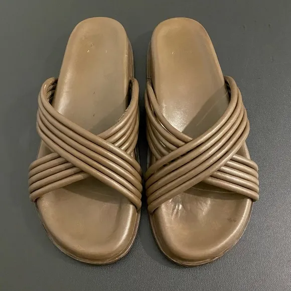 Anine Bing Ipanema Sandals Slip On Slides