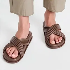 Anine Bing Ipanema Sandals Slip On Slides