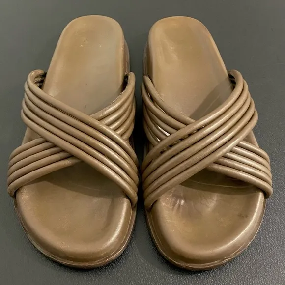 Anine Bing Ipanema Sandals Slip On Slides