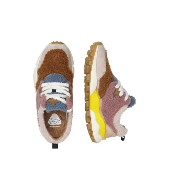 Anthropologie Flower Mountain Pampas Sneakers Size/8