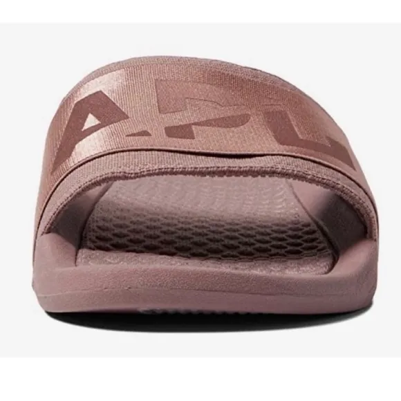 {APL} Brand New Women’s Techloom Satin Slides
